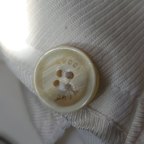 NWT Gucci pants, cream, seize 40, NWT - Picture 7 of 15